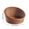КОРЗИНА-ОСНОВАНИЕ Корзина для хранения, декоративная, из плетеных фруктов для