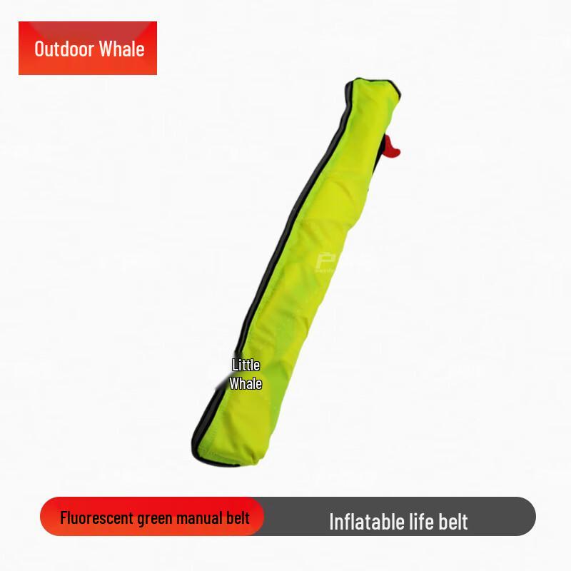 Outdoor Whale Inflatable Life Belt for Adult Water Rescue