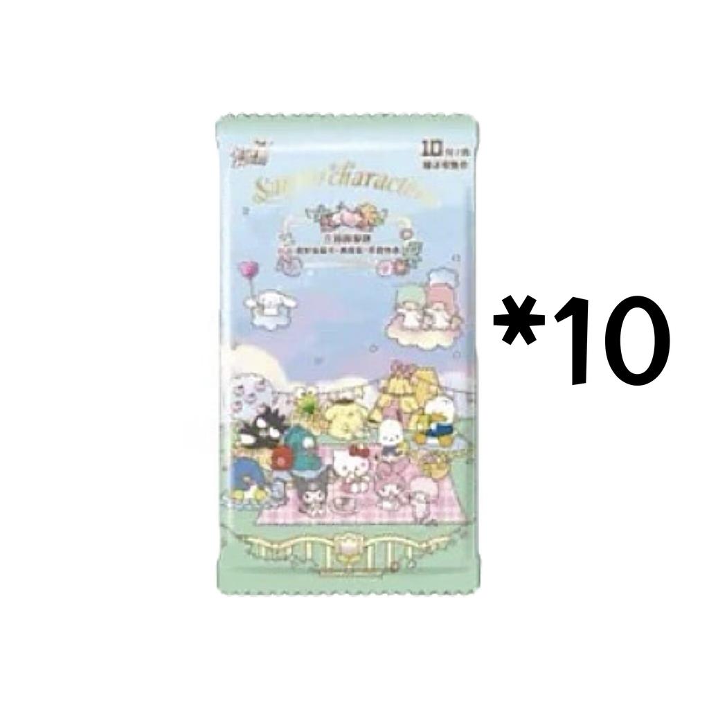 Новая Семейная Карточка Sanrio Милые Мечты Несколько Серий Куроми Мелоди Коллекционные Карточки