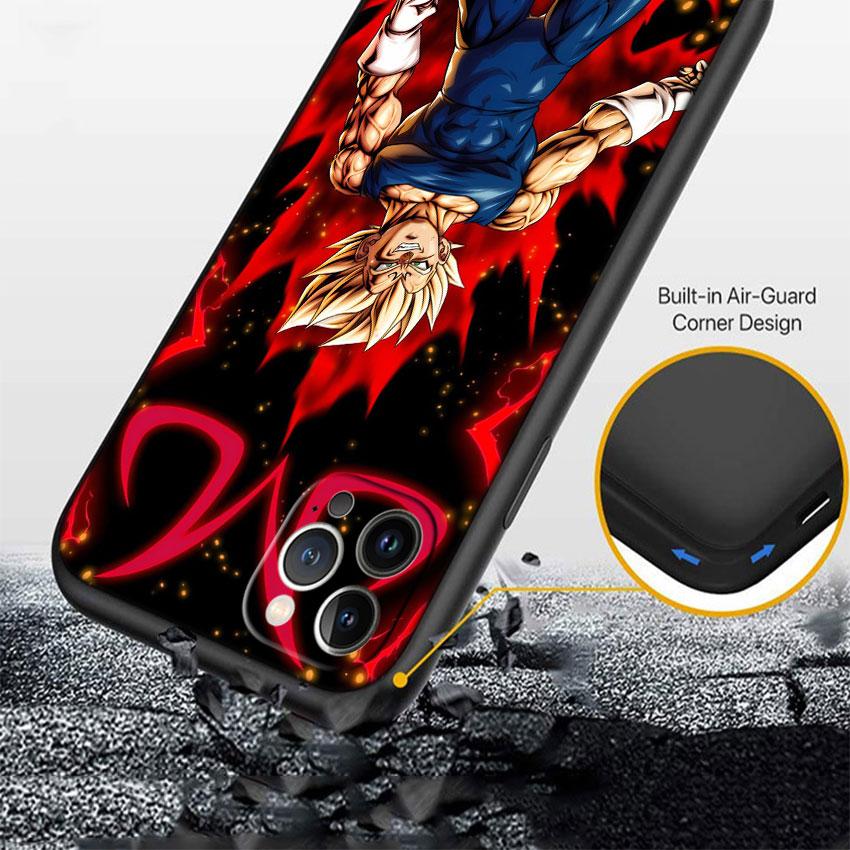 PP32 Dragon Ball Vegeta Phone Case for OPPO A40 A60 A80 A15 A16 A16K A12 A17 A17K A54 A54S A53 A53S A55 A56 A57 A98 F23