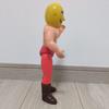 Used At that time Nakajima Seisakusho Tiger Mask The Golden Mask Soft Vinyl Villain Wrestler