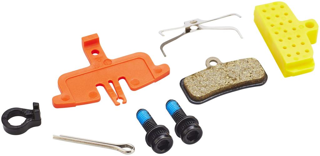 SHIMANO Дисковый тормоз Передняя резиновая колодка Flat Mount Гидравлическая EBRUR300F6RXL ALTUS BR-UR300 (Б01С)