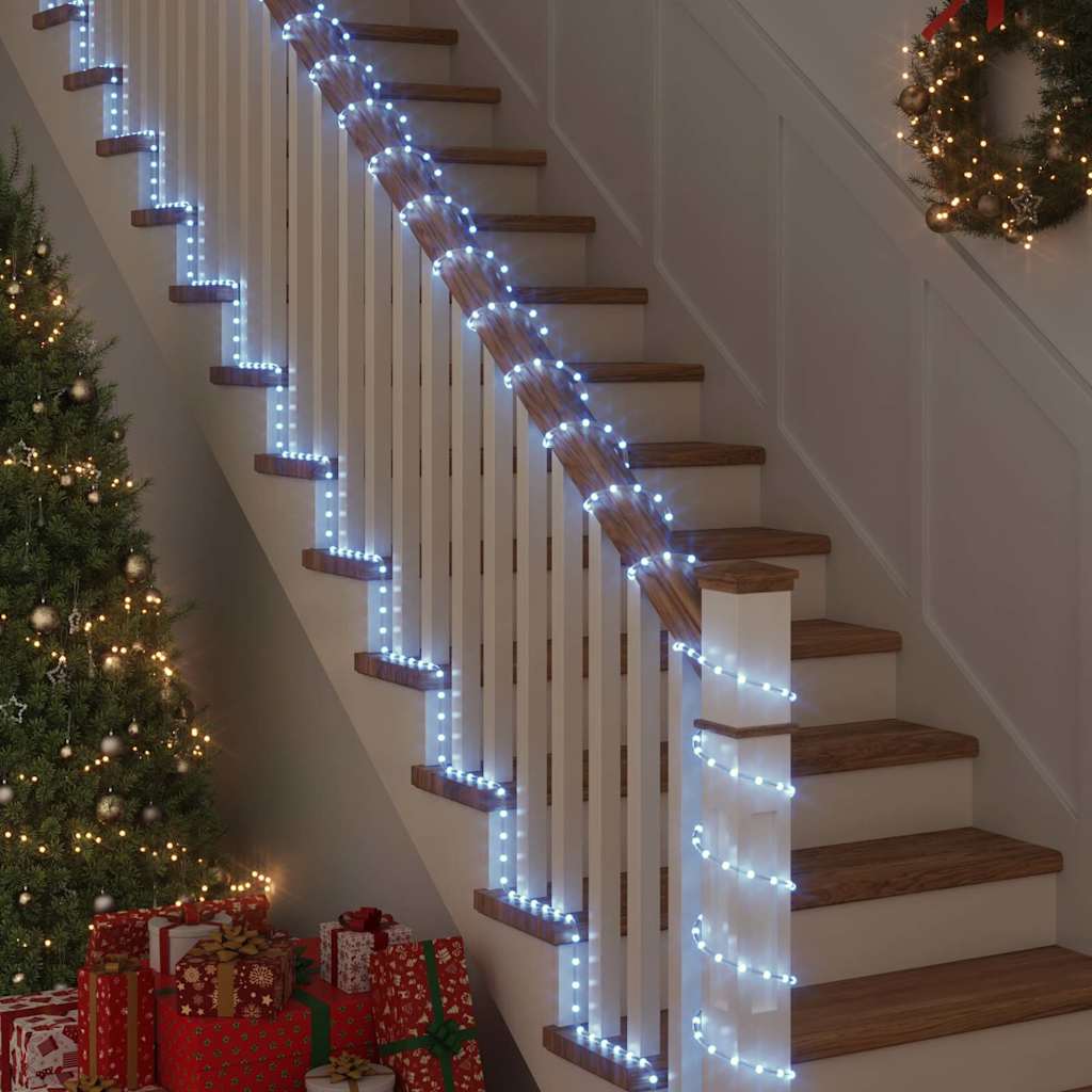 120 LED Rope Light Cool White 5 m PVC