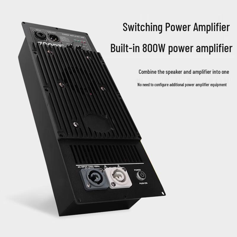 Weishu WSYG800 Single 12-inch Active Coaxial Monitor Speaker