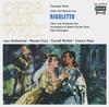 LP Record GIUSEPPE VERDI, CORO DELL'ACCADEMIA - Rigoletto - Arien Und Szenen SXL20529 Decca 1962 Germany Classical Used