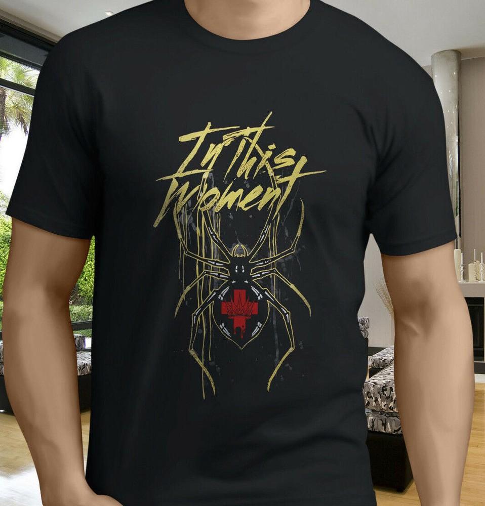 Vintage New Popular In This Moment Band Men's Black All Size T-shirt Unisex T-Shirt