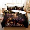 3D Printed Manowar Hip Hop Bedding Set Duvet Cover Bedroom Comforter Single Twin King Size Quilt Cover Home Textile 2/3PCS
