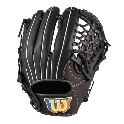 Wilson EASY CATCH Универсальная перчатка для софтбола типа 5L WBW100673, (Инфилд/Аутфилд, Универсал для начинающих), Черный,