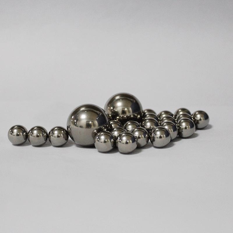 Precision Bearing Steel Balls (G10) - 2.381/3.175/3.969mm for Mechanical Sliders & Lead Screws