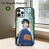 R-Rurouni Kenshin Phone Case For iPhone17,16,15,14,13,12,11 Plus,Pro Magnetic For Magsafe Wireless Charging
