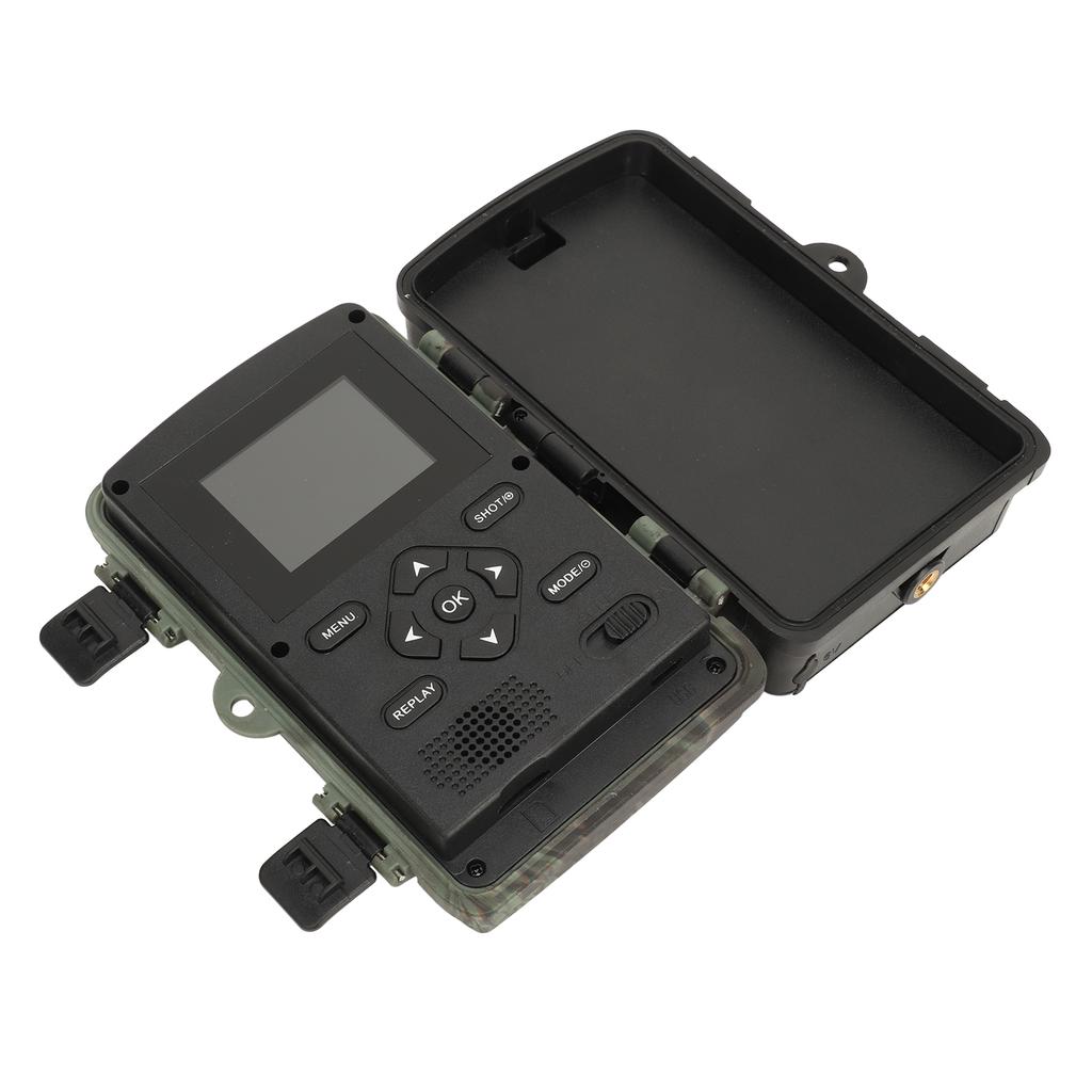 2.7K Ultra HD инфракрасная охотничья камера наружная водонепроницаемая HD камера наблюдения для игр на открытом воздухе