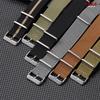Нейлоновый ремешок для часов 18 мм 20 мм 22 мм ремешок универсальный холщовый браслет для мужчин женский плетеный браслет цельный ремешок для часов