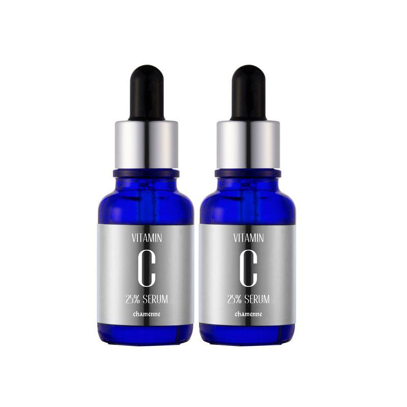 Shamenne Vitamin C Skin Serum 25 15mlx2