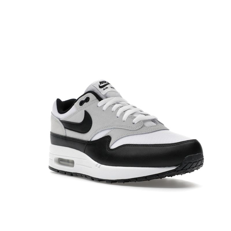 Nike Air Max 1 Essential White Pure Platinum Black Мужские кроссовки FZ5808-102