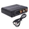 DAC SPDIF Coaxial RCA ARC Audio Adapter 192KHz Digital To Analog Audio Converter  For TV Monitor