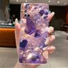 For Oppo A92 A72 A52 4G Case CPH2059 CPH2067 CPH2069 Aesthetic Fashion Luxury Butterfly Flowers Clear Soft Silicone Bumper Cover