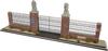 RT Diorama Park Wall Fence Diorama Scene Model Kit RTD35276 1/35 с железом