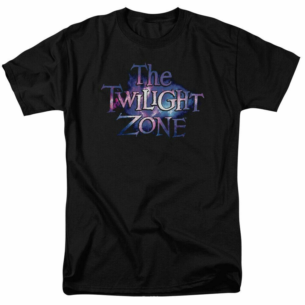 26 The Twilight Zone Twilight Galaxy T Shirt Mens Licensed Classic TV Show Black Unisex T-Shirt