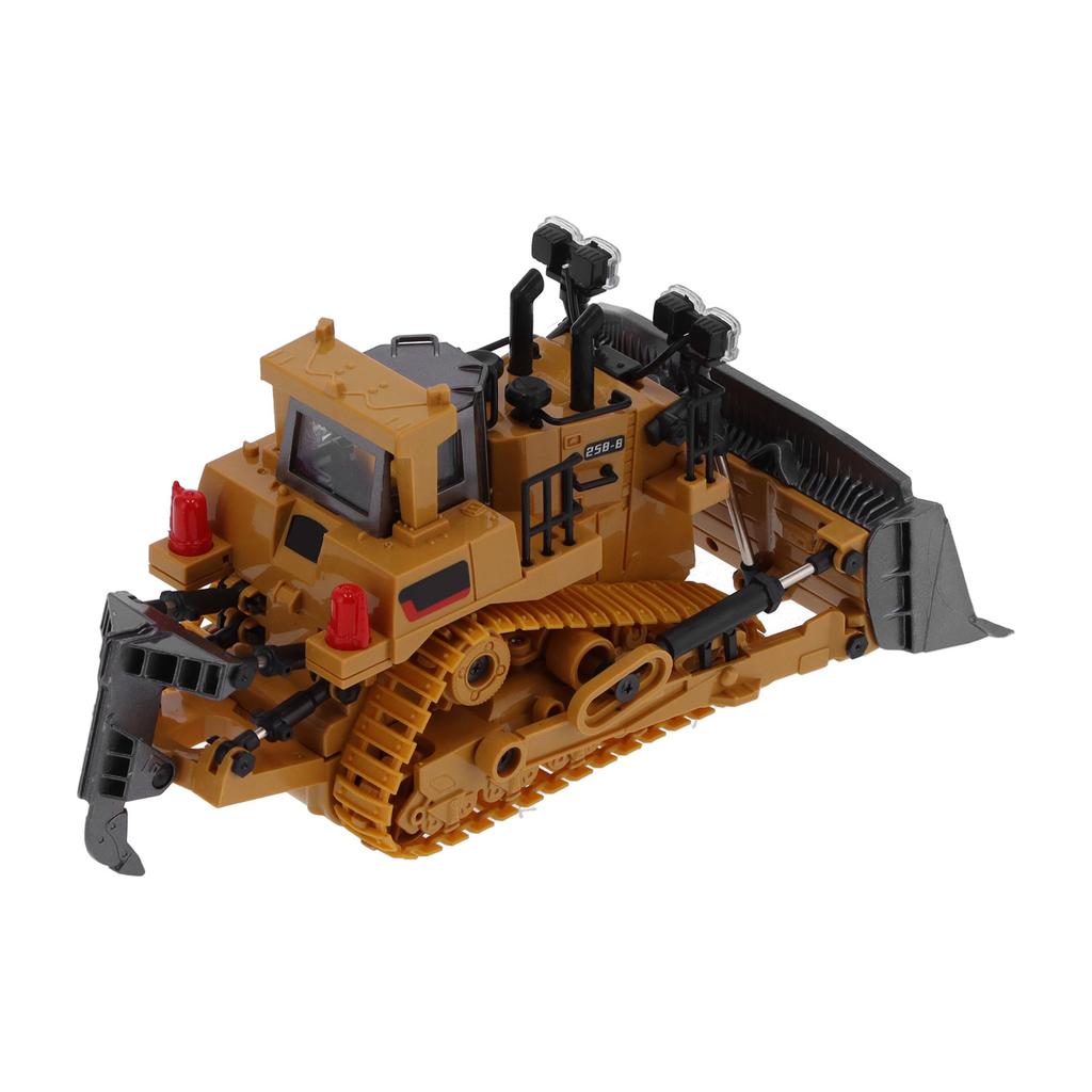 1/24 Scale Crawler Remote Control Front Loader Toy Kid"s Plastic Shovel Loader Electric Tractor