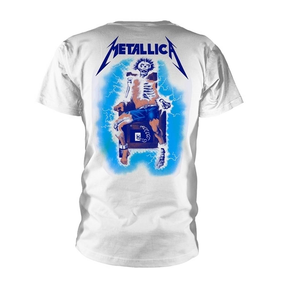 Metallica Футболка унисекс для взрослых Ride The Lightning