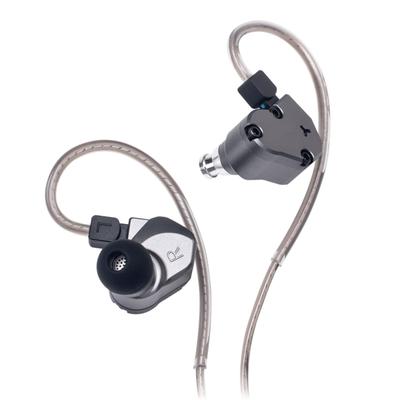 TINHIFI C2 Direct Mech Warrior Chinese Earphones 10mm Composite Diaphragm Dynamic Driver HiFi Entry Level Earphones with Detachable Cable CNC Aluminum