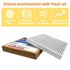 Yitong Automotive Activated Carbon Air Conditioning Filter Fit For Honda CR-V Civic 80291-T5R-A01 CF11182 F4201 VF2033 29101