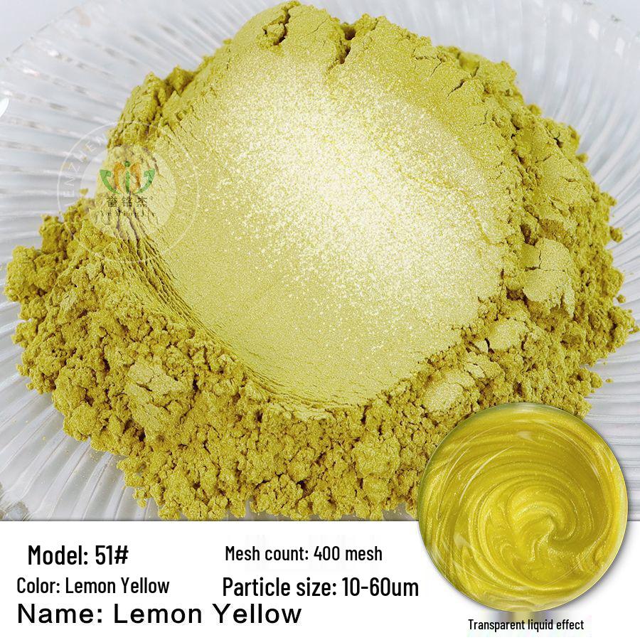 120 Color Chameleon Pearlescent Mica Powder for Epoxy Resin, Paint, and Watercolor