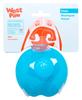 West Paw Dog Toy Ball Zogoflex Jive Aqua Blue S Size