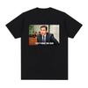 Michael Scott That's She Said T-shirt TV Series Office Dwight Schrute Jim Halpert T-shirt Short Sleeved Women's T-shirt