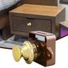 RV Drawer Push Latch Metal Campers Cupboard Push Button RV Compartment Latch Catches Locks for Campers Caravan Yacht Boat