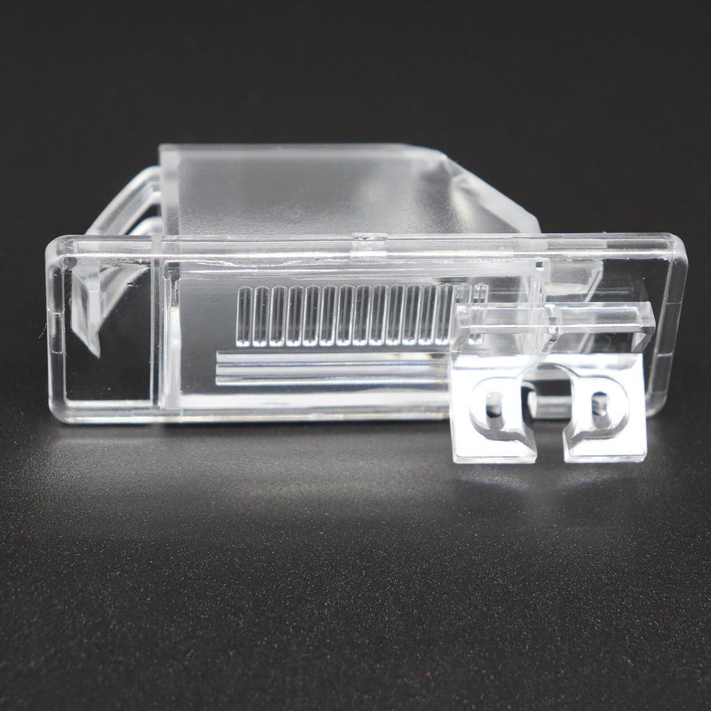 Для Nissan Qashqai J10 J11 Dualis 2006-2019 Автомобильный кронштейн для камеры заднего вида, чехол, корпус, светильник, подставка для лицензии, аксессуары