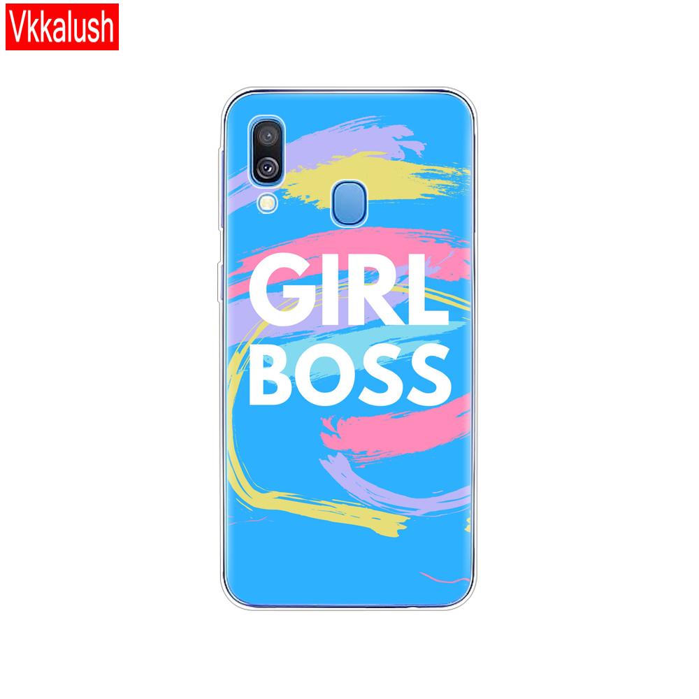 Чехол для Samsung A40 Чехол Мягкий силиконовый чехол Чехол для телефона Samsung Galaxy A40 GalaxyA40 A 40 A405 SM-A405F A405F Мультяшный