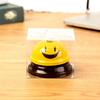 Novelty Restaurant Timer Stable Base Metal Service Bell Creative Desk Call Bell  Student Gift