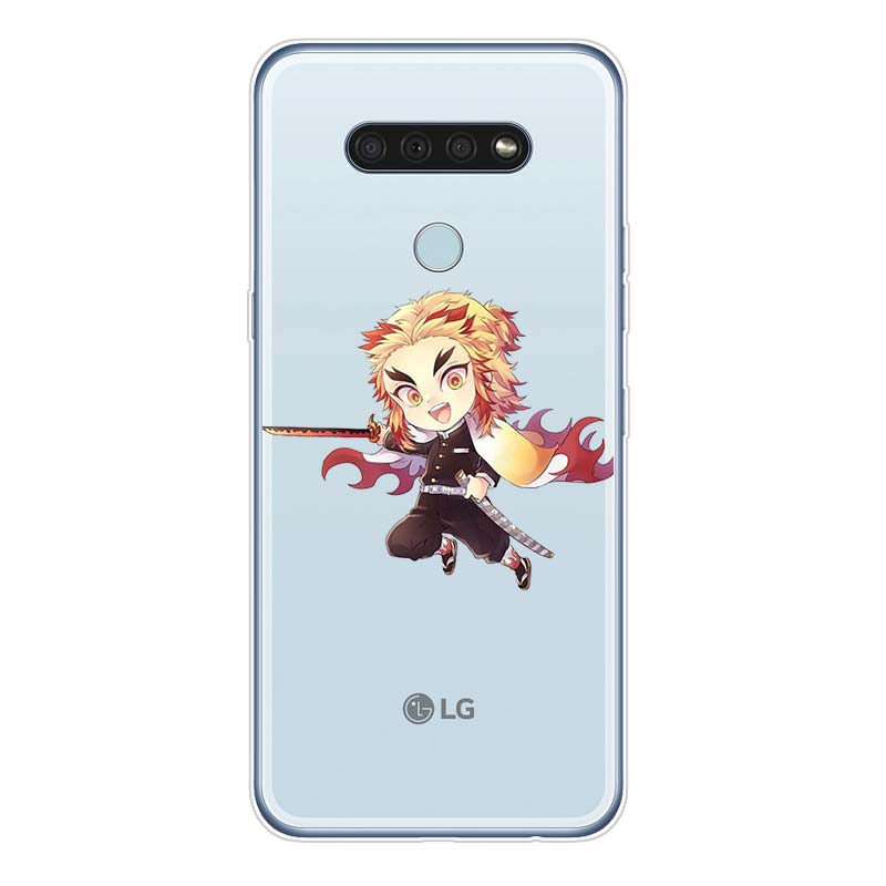 Крутой чехол Kimetsu No Yaiba для LG K92 K52 K62 K22 K71 K61 K51S K41S G8 G8S G8X V35 V50 V40 V50S V60 Q60