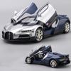 1/24 Bugatti Tourbillon Chiron Сплав Модель Спортивного Автомобиля Литой Металл Гоночные Транспортные Средства Модель Автомобиля Звук и Свет Высокая Симуляция Детский Подарок