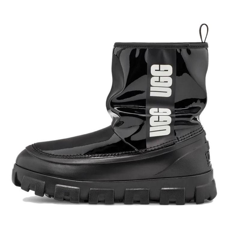 UGG Классические мини-ботинки Brellah черные женские кроссовки 1144059-BLK