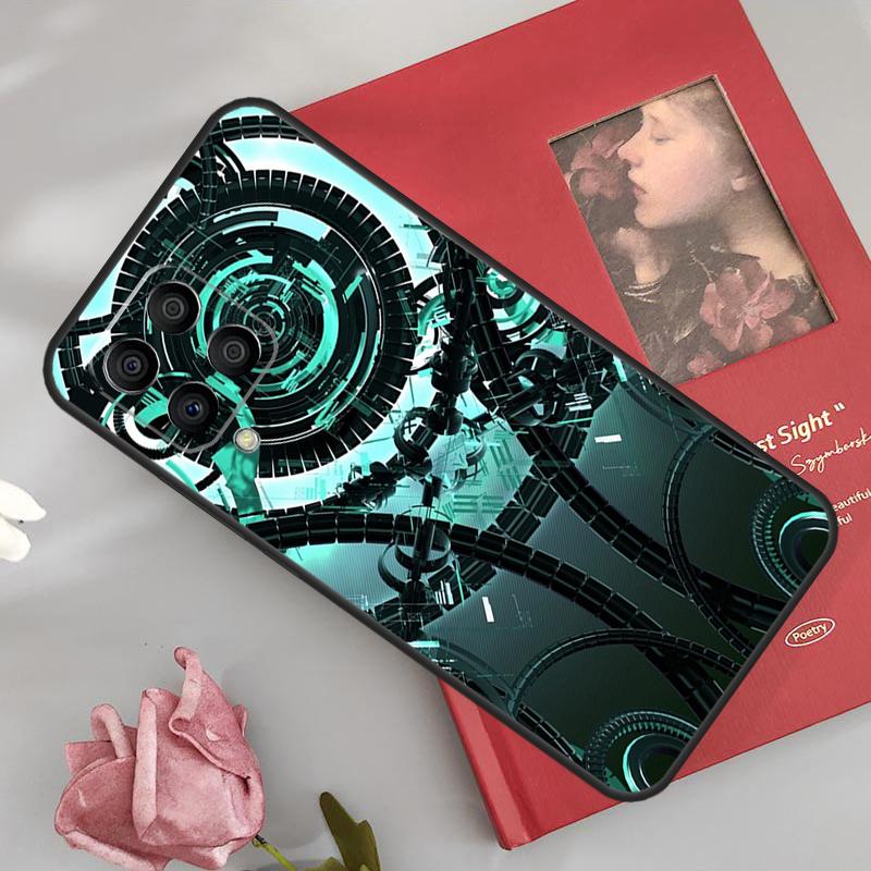 Technology Men's Luxury Cover For Samsung Galaxy M11 M21 M14 M34 M54 M53 M33 M13 M32 M52 M20 M15 M55 M30s M31s Case