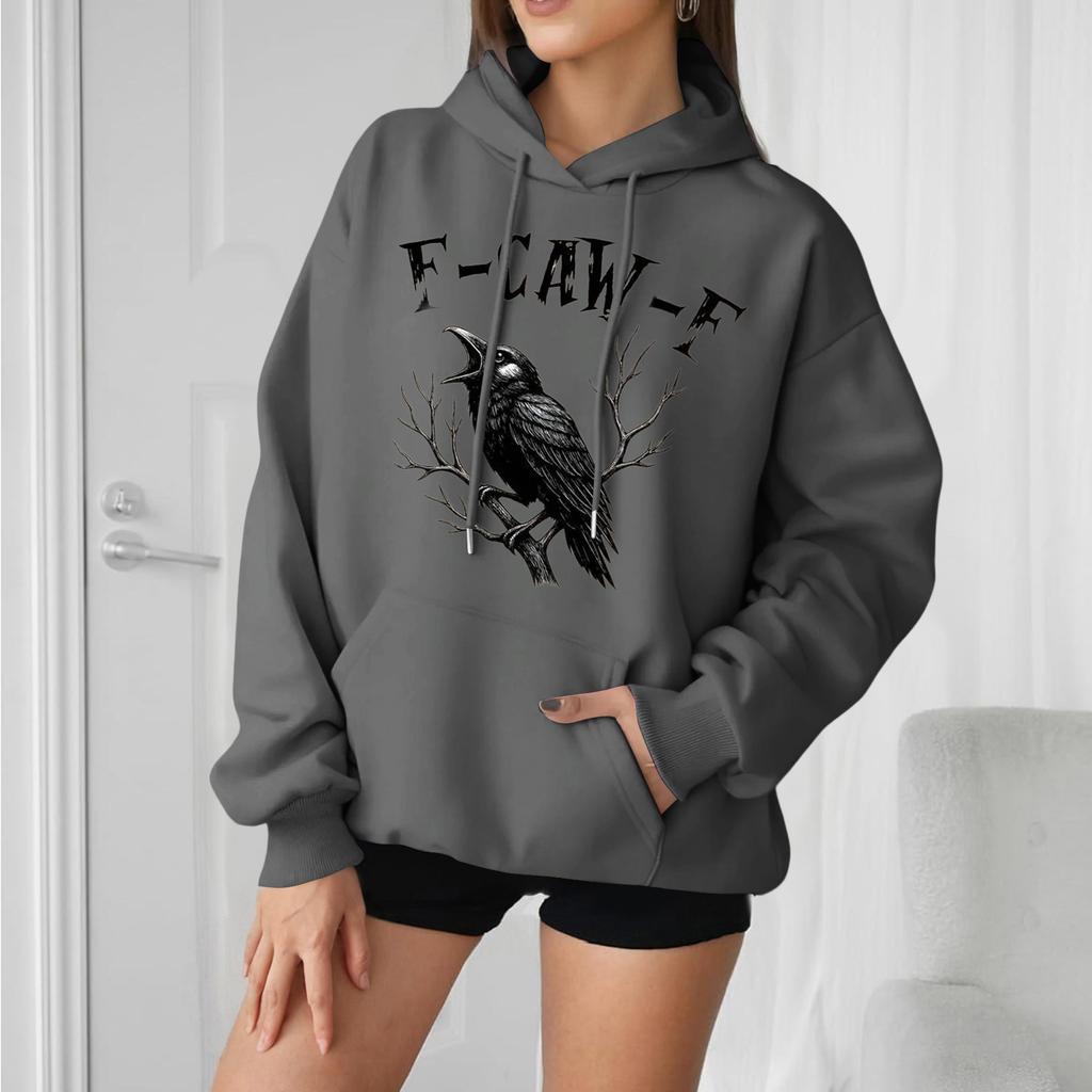 Женская мода, повседневные универсальные повседневные толстовки, топы с длинными рукавами, толстовки