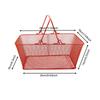 Shopping Basket Sturdy Supermarket Carry Basket for Bar Retail Store Grocery