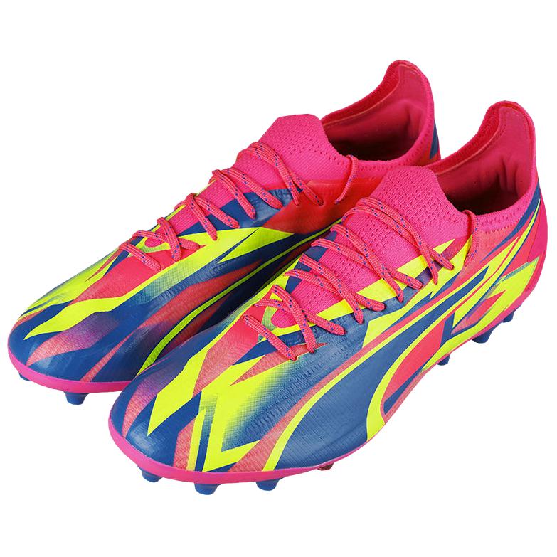 Puma Ультра Максимальная Энергия Удобная Мода Mg (Резиновые короткие шипы) Искусственный газон Амортизирующие Износостойкие Футбольные бутсы 107620-01