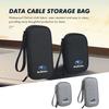 Car Storage Organizer Travel Bag Cable Carrying Pouch Accessories For Subaru BRZ Legacy STI WRX 2006 Crosstrek Forester Ascent Bnd1