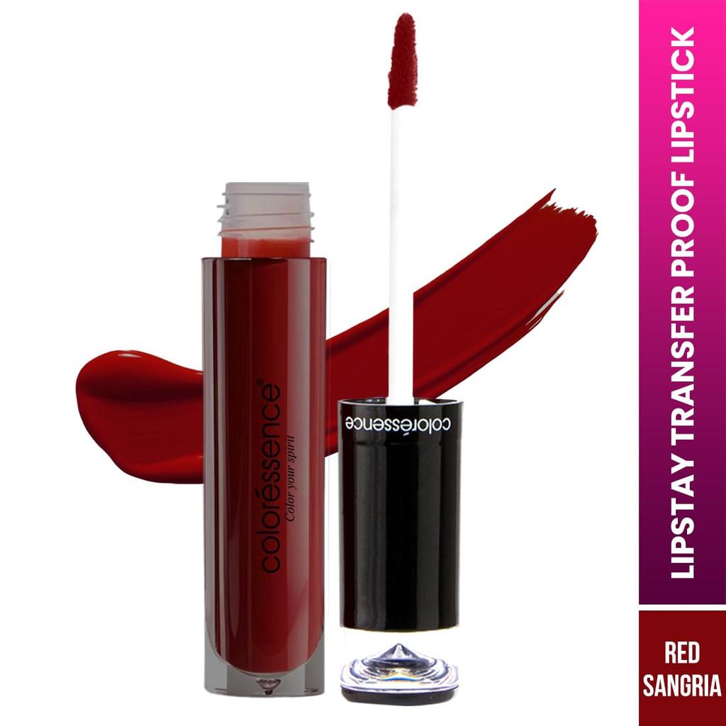COLORESSENCE Lipstay Стойкая Жидкая Помада для Интенсивно Матовых Губ, Держится 12+ Часов | Жидкая Помада с Бархатно-Матовым Финишем| Smu