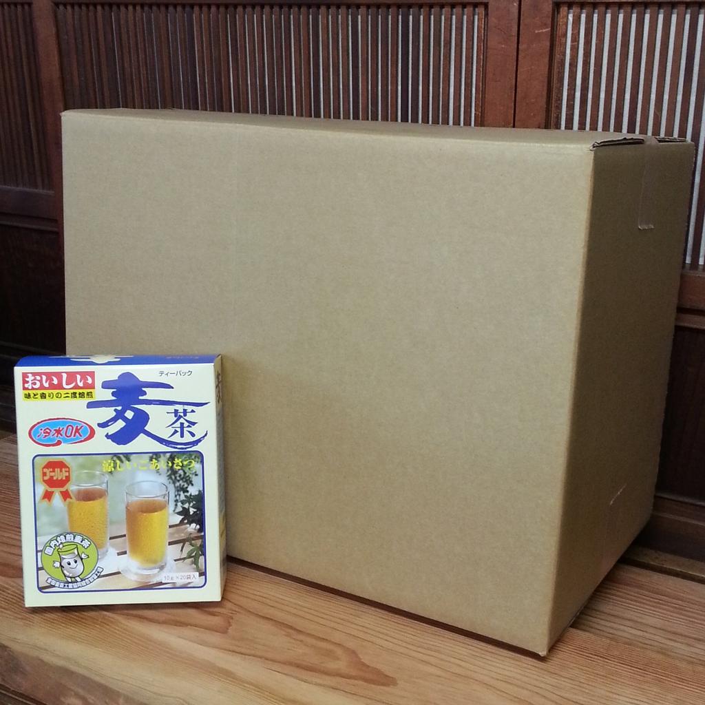 Ячменный чай Yagioto дважды обжаренный, упаковка пакетиков x 20 упаковок x 30 (10г коробки)