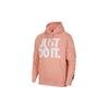 Nike Alphabet Print Loose-Fit Hoodie Men Tops Quartz-Pink CV8980-606