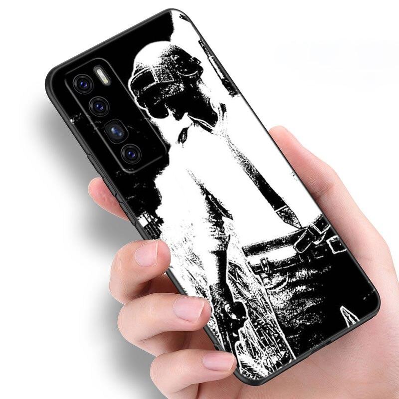 Чехол для игры Pubg для Huawei NOVA 8 9 Pro 8i 7i 7SE Y60 5T Mate 40 30 20 10 Lite Honor 50 30 Premium Pro Plus 30S, черный мягкий чехол