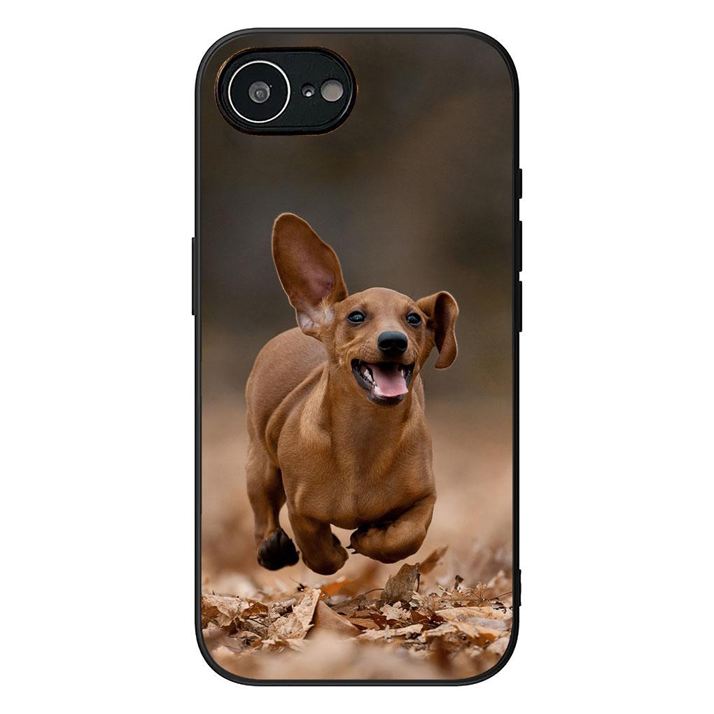 Soft Cover for Xiaomi Redmi Note 12 11 10 Pro 10A 10C 12C 14C A4 Note12 5G Coque Phone Case Dachshund Dog