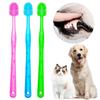 Oral Cleaning Face Blackhead Cleaning Cat Acne Brush Pet Supplies Dog Cleaning Brush Cat Toothbrush
