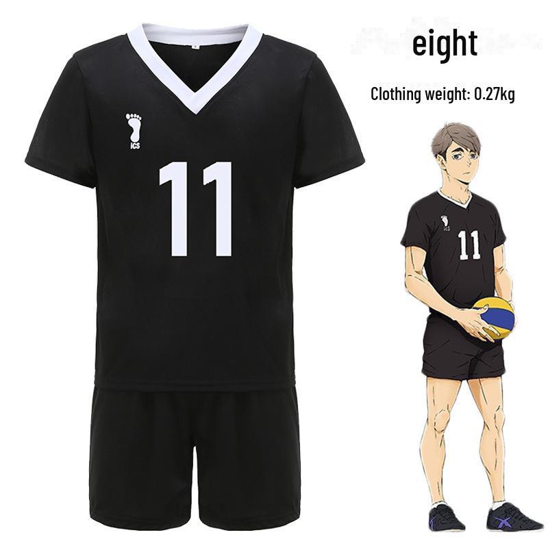 Форма команды косплея Rentaro Gongyou из старшей школы Инаридзаки - Haikyuu