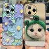 For Infinix Note 12 2023 Case X676C Cute Fashion Painted Cover Soft Silicone Phone Cases For Infinix Note 12 Pro 4G X676B Bumper