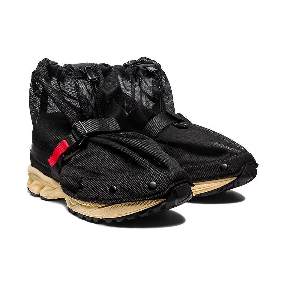 BEAMS x ASICS Gel Kayano 14 GORE-TEX Кроссовки Унисекс Москитная сетка Черный Песок 1201A532-001